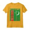Bandiera del Turkmenistan Maglietta - Design con Bandiera per Uomini, Donne e Bambini - Acquista Online per Mostrare il Tuo Amore per il Turkmenistan