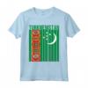 Bandiera del Turkmenistan Maglietta - Design con Bandiera per Uomini, Donne e Bambini - Acquista Online per Mostrare il Tuo Amore per il Turkmenistan