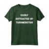 Divertente camicia Turkmenistan - Facilmente distratta dal Turkmenistan Maglietta - Regalo Unico per gli Amanti del Turkmenistan