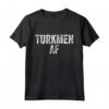 Turkmeno AF Pride - Divertente Maglietta Turkmenistan - Ideale per Vacanze ed Eventi - Acquista Online Abbigliamento Turkmeno