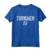 Turkmeno AF Pride - Divertente Maglietta Turkmenistan - Ideale per Vacanze ed Eventi - Acquista Online Abbigliamento Turkmeno