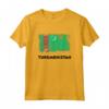 Turkmenistan Flag Maglietta - TURKMENISTAN - Design Unico per Orgoglio Nazionale