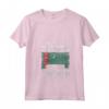 Turkmenistan Turkmenistan Bandiera Orgoglioso Turkmeno Maglietta con Collo a V - I May Not Be A Superhero But As Proud Turkmenistan I'm Pretty Close and Turkmenistan Flag - Ideale per Mostrare l'Orgoglio Turkmeno