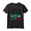 Turkmenistan Bandiera più felice - Design del Turkmenistan T-shirt per Orgoglio Turkmeno - Ideale per Chiunque con Radici Turkmene
