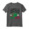 Turkmenistan Bandiera più felice - Design del Turkmenistan T-shirt per Orgoglio Turkmeno - Ideale per Chiunque con Radici Turkmene