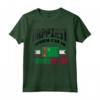 Turkmenistan Bandiera più felice - Design del Turkmenistan T-shirt per Orgoglio Turkmeno - Ideale per Chiunque con Radici Turkmene