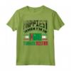 Turkmenistan Bandiera più felice - Design del Turkmenistan T-shirt per Orgoglio Turkmeno - Ideale per Chiunque con Radici Turkmene