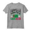 Turkmenistan Bandiera più felice - Design del Turkmenistan T-shirt per Orgoglio Turkmeno - Ideale per Chiunque con Radici Turkmene