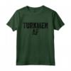 Turkmeno AF Pride - Divertente Maglietta Turkmenistan - Ideale per Mostrare l'Orgoglio per il Paese