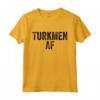 Turkmeno AF Pride - Divertente Maglietta Turkmenistan - Ideale per Mostrare l'Orgoglio per il Paese