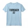 Turkmeno AF Pride - Divertente Maglietta Turkmenistan - Ideale per Mostrare l'Orgoglio per il Paese