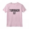 Turkmeno AF Pride - Divertente Maglietta Turkmenistan - Ideale per Mostrare l'Orgoglio per il Paese