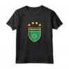 Turkmenistan Stemma Souvenir Bandiera - Maglia Orgoglio Nazionale per i Fan di Calcio - Idea Regalo per i Turkmens