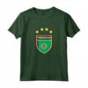 Turkmenistan Stemma Souvenir Bandiera - Maglia Orgoglio Nazionale per i Fan di Calcio - Idea Regalo per i Turkmens