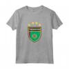 Turkmenistan Stemma Souvenir Bandiera - Maglia Orgoglio Nazionale per i Fan di Calcio - Idea Regalo per i Turkmens
