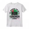 Turkmenistan Bandiera Turkmena - Maglietta Festa della Mamma per Orgoglio Turkmeno - Ideale per Origini o Radici Turkmeni