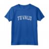 Tuvalu Design sportivo vintage Maglietta - Orgoglio Tuvaluan della tua città natale - Ideale come regalo o souvenir di viaggio