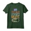 Souvenir di Tuvalu - Viaggi - Modalità vacanza Tuvalu On Maglietta - Ideale per Appassionati di Viaggi e Collezionisti di Souvenir