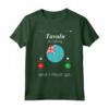 Camicia Tuvalu Is Calling e I Must Go Bandiera Tuvalu Maglietta - Patriottica Tuvalu Shirt per Viaggiatori - Acquista Online Maglietta Tuvalu
