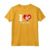 Cuore Tuvalu Cuore Floreale Maglietta - Stile Vintage Retro - Acquista Online