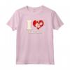 Cuore Tuvalu Cuore Floreale Maglietta - Stile Vintage Retro - Acquista Online