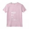 Donna Incontriamoci a Tuvalu Oceania Maglietta con Collo a V - T-shirt Vintage per Viaggiatori e Appassionati di Geografia