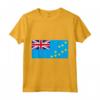 Bandiera di Tuvalu Maglietta - Gente Tuvaluana Carina delle Isole Ellice - Acquista online Maglietta Unica