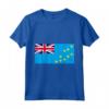 Bandiera di Tuvalu Maglietta - Gente Tuvaluana Carina delle Isole Ellice - Acquista online Maglietta Unica