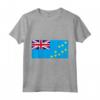 Bandiera di Tuvalu Maglietta - Gente Tuvaluana Carina delle Isole Ellice - Acquista online Maglietta Unica