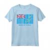 Made in Tuvalu Bandiera Codice a barre Maglietta - Orgoglioso del Tuvalu - Acquista la tua maglietta unica con la bandiera di Tuvalu