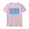 Made in Tuvalu Bandiera Codice a barre Maglietta - Orgoglioso del Tuvalu - Acquista la tua maglietta unica con la bandiera di Tuvalu