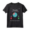 Tuvalu Sta Chiamando E Devo Andare - Tuvalu Flag Travel Shirt for Patriots - Ideal Tuvalu Gift for Travel Enthusiasts