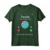 Tuvalu Sta Chiamando E Devo Andare - Tuvalu Flag Travel Shirt for Patriots - Ideal Tuvalu Gift for Travel Enthusiasts