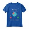Tuvalu Sta Chiamando E Devo Andare - Tuvalu Flag Travel Shirt for Patriots - Ideal Tuvalu Gift for Travel Enthusiasts