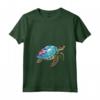 Donna Tuvalu Turtle Pride Tuvaluan Flag Roots - Maglietta Souvenir con Collo a V - Ideale per Mostrare l'Orgoglio Tuvaluano