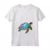 Donna Tuvalu Turtle Pride Tuvaluan Flag Roots - Maglietta Souvenir con Collo a V - Ideale per Mostrare l'Orgoglio Tuvaluano