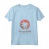 Donna Fongafale Tuvalu Maglietta con Collo a V - Souvenir Esotico Viaggio Vacanze - Acquista Online