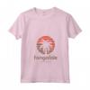 Donna Fongafale Tuvalu Maglietta con Collo a V - Souvenir Esotico Viaggio Vacanze - Acquista Online