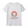 Donna Fongafale Tuvalu Maglietta con Collo a V - Souvenir Esotico Viaggio Vacanze - Acquista Online