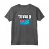 Tuvalu Maglietta - Mostra il Tuo Orgoglio per la Bandiera di Tuvalu - Acquista Online la Maglietta Patriotica