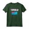 Tuvalu Maglietta - Mostra il Tuo Orgoglio per la Bandiera di Tuvalu - Acquista Online la Maglietta Patriotica