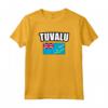 Tuvalu Maglietta - Mostra il Tuo Orgoglio per la Bandiera di Tuvalu - Acquista Online la Maglietta Patriotica