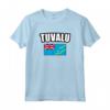 Tuvalu Maglietta - Mostra il Tuo Orgoglio per la Bandiera di Tuvalu - Acquista Online la Maglietta Patriotica