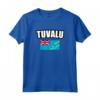Tuvalu Maglietta - Mostra il Tuo Orgoglio per la Bandiera di Tuvalu - Acquista Online la Maglietta Patriotica