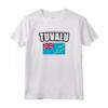 Tuvalu Maglietta - Mostra il Tuo Orgoglio per la Bandiera di Tuvalu - Acquista Online la Maglietta Patriotica