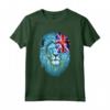 Tuvalu Lion Pride Bandiera Tuvaluan Roots Uomini Donne Souvenir Maglietta - Ideale per Mostrare l'Orgoglio Tuvalu