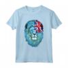 Tuvalu Lion Pride Bandiera Tuvaluan Roots Uomini Donne Souvenir Maglietta - Ideale per Mostrare l'Orgoglio Tuvalu