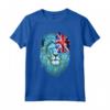 Tuvalu Lion Pride Bandiera Tuvaluan Roots Uomini Donne Souvenir Maglietta - Ideale per Mostrare l'Orgoglio Tuvalu