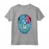 Tuvalu Lion Pride Bandiera Tuvaluan Roots Uomini Donne Souvenir Maglietta - Ideale per Mostrare l'Orgoglio Tuvalu