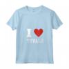 Tuvalu Country Pride Lover Love Heart - Maglietta vintage retrò con Collo a V per gli Amanti di Tuvalu - Ideale per Compleanni o Regali di Viaggio